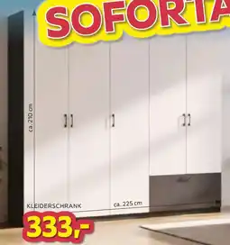 Möbelix Kleiderschrank Angebot