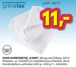 Möbelix primatex Ganzjahresdecke „karin“ Angebot