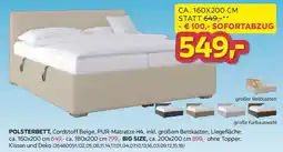 Möbelix Polsterbett Angebot