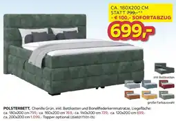 Möbelix Polsterbett Angebot