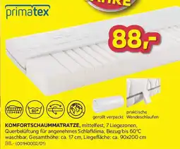 Möbelix primatex Komfortschaummatratze Angebot