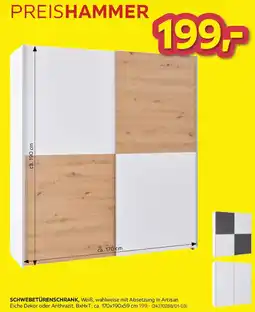 Möbelix Schwebetürenschrank Angebot