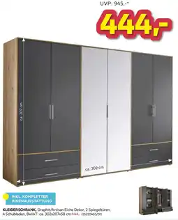 Möbelix Kleiderschrank Angebot