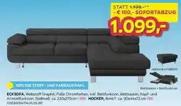Möbelix Ecksofa, hocker Angebot