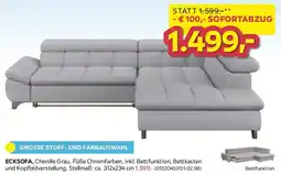 Möbelix Ecksofa Angebot