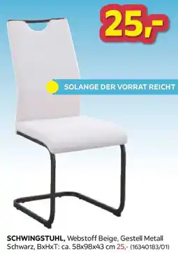Möbelix Schwingstuhl Angebot