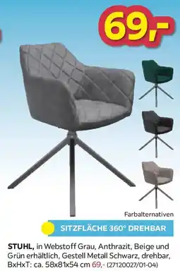 Möbelix Stuhl Angebot
