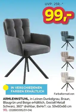 Möbelix Armlehnstuhl Angebot