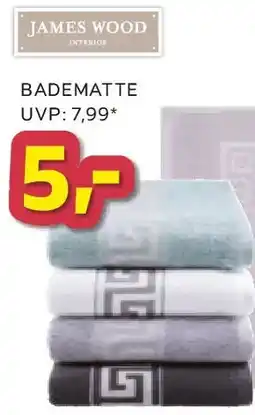 Möbelix JAMES WOOD Badematte Angebot