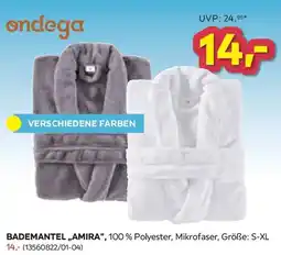 Möbelix ondega Bademantel „Amira“ Angebot