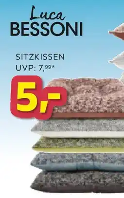 Möbelix Luca BESSONI Sitzkissen „Alena" Angebot