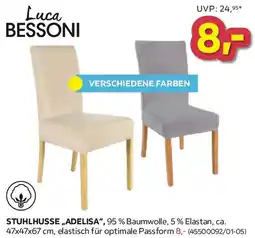 Möbelix Luca BESSONI Stuhlhusse „Adelisa“ Angebot