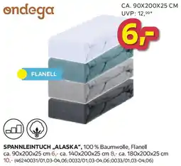 Möbelix ondega Spannleintuch „Alaska" Angebot