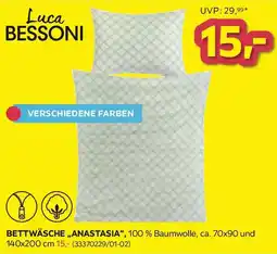 Möbelix Luca BESSONI Bettwäsche „Anastasia“ Angebot