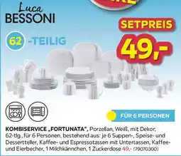 Möbelix Luca BESSONI Kombiservice „Fortunata" Angebot