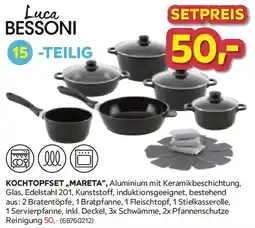 Möbelix Luca BESSONI Kochtopfset „Mareta“ Angebot