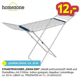 Möbelix homezone Standtrockner „Wwan 20m" Angebot
