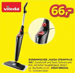 Möbelix vileda Bodenwischer „Vileda-Steam Plus XXL" Angebot