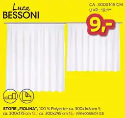 Möbelix Luca BESSONI Store „Fiolina" Angebot