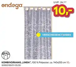 Möbelix ondega Kombivorhang „Linda“ Angebot