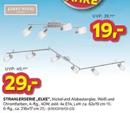 Möbelix JAMES WOOD Straullerserie „Elke“ Angebot