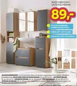 Möbelix Waschbeckenunterschrank Angebot