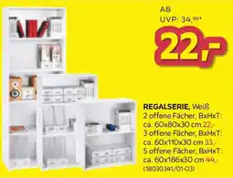 Möbelix Regalserie Angebot
