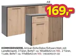 Möbelix Kommodenserie Angebot
