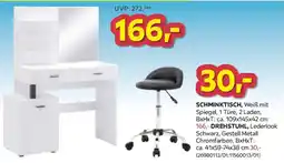 Möbelix Schminktisch, Drehstuhl Angebot