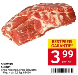 Transgourmet Schwein Schopf Angebot
