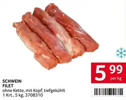 Transgourmet Schwein filet Angebot