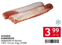 Transgourmet Schwein Karreerose Angebot