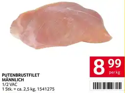 Transgourmet Putenbrustfilet männlich Angebot