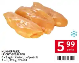 Transgourmet Hühnerfilet, leicht gesalzen Angebot