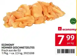 Transgourmet Economy Hühner geschnetzeltes Angebot