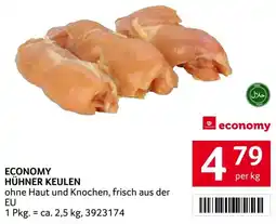 Transgourmet Economy Hühner Keulen Angebot