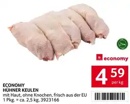 Transgourmet Economy Hühner Keulen Angebot