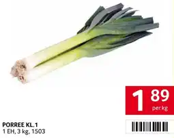 Transgourmet Porree kl.1 Angebot