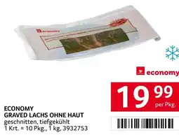 Transgourmet Economy Graved Lachs ohne Haut Angebot