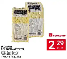 Transgourmet Economy Beilagenkartoffel Angebot