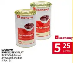 Transgourmet Economy Rote Rübensalat Angebot