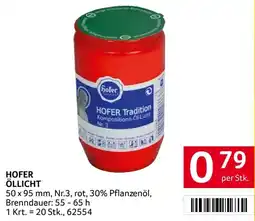 Transgourmet Hofer Öllicht Angebot