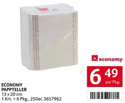 Transgourmet Economy Pappteller Angebot