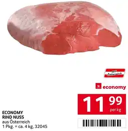 Transgourmet Economy Rind Nuss Angebot