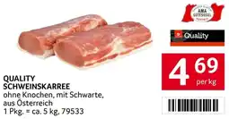 Transgourmet Quality Schweinskarree Angebot