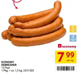 Transgourmet Economy Debreziner Angebot