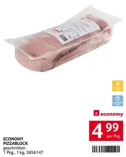 Transgourmet Economy Pizzablock Angebot