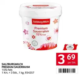 Transgourmet Salzburgmilch Premium Sauerrahm Angebot