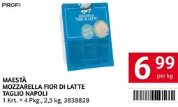 Transgourmet Maestà Mozzarella Fior di Latte Taglio Napoli Angebot