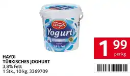 Transgourmet Haydi Türkisches Joghurt Angebot